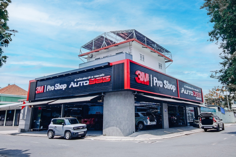 Auto365.vn – Trụ sở chính địa chỉ dán phim 3M chất lượng và uy tín
